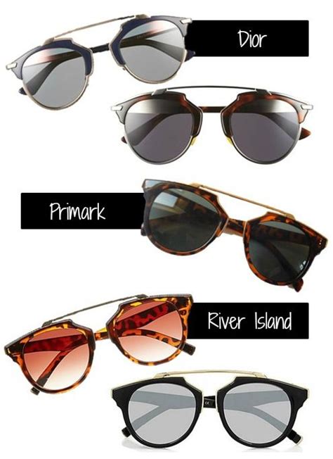 dior sonnenbrille so real dupe